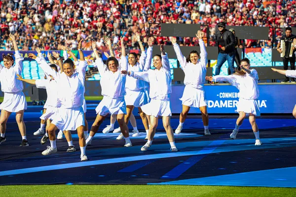 Calcio Copa Sudamericana Finali Atletico Paranaense Red Bull Bragantino Novembre — Foto Stock