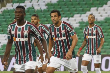 Sao Paulo ve Athletico Paranaense. 24 Kasım 2021, Rio de Janeiro, Brezilya: Sao Paulo takımından Koç Rogerio Ceni, Sao Paulo ve Athletico Paranaense arasında oynanan futbol maçı sırasında, 34. 