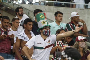 Sao Paulo ve Athletico Paranaense. 24 Kasım 2021, Rio de Janeiro, Brezilya: Sao Paulo takımından Koç Rogerio Ceni, Sao Paulo ve Athletico Paranaense arasında oynanan futbol maçı sırasında, 34. 