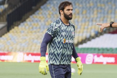 Sao Paulo ve Athletico Paranaense. 24 Kasım 2021, Rio de Janeiro, Brezilya: Sao Paulo takımından Koç Rogerio Ceni, Sao Paulo ve Athletico Paranaense arasında oynanan futbol maçı sırasında, 34. 