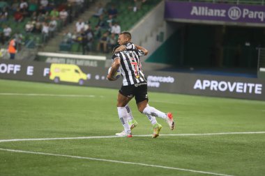 Brezilya Futbol Şampiyonası: Gremio ve Flamengo. 23 Kasım 2021, Porto Alegre, Brezilya: Rene, Flamengo 'dan, Porto Alegre' deki Arena do Gremio 'da düzenlenen Brezilya Futbol Şampiyonası' nın 2. turunun rötarlı maçı sırasında takım