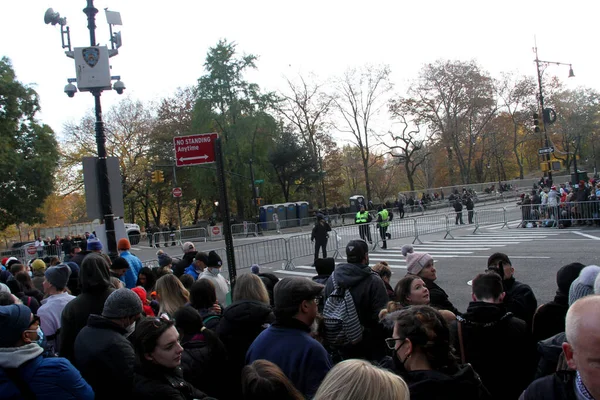 95Th Macy Thanksgiving Day Parade 2021 November 2021 New York — Stock Photo, Image