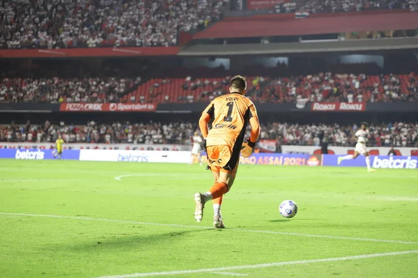 Sao Paulo Und Athletico Paranaense November 2021 Rio Janeiro Brasilien — Stockfoto