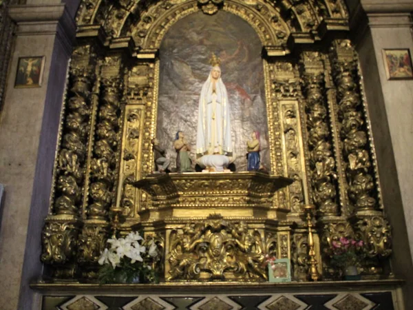 Religion View Nossa Senhora Dos Anjos Church Lisbon November 2021 — Stock Photo, Image