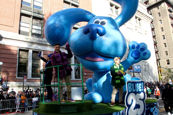 95º Desfile Del Día Acción Gracias Macy 2021 Noviembre 2021 — Foto de Stock