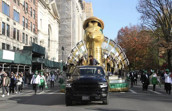 Macy Thanksgiving Day Parade2021 Listopadu 2021 New York Usa Ročník — Stock fotografie