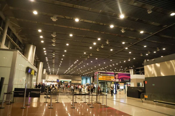 Guarulhos Airport November 2021 Guarulhos Sao Paulo Brazil Movement Passengers — Stock Photo, Image