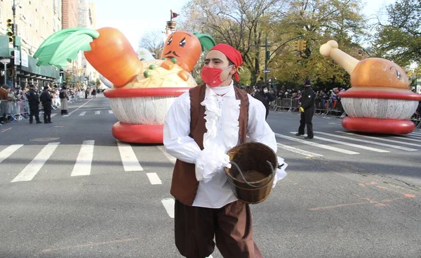 95Th Macy Thanksgiving Day Parade 2021 Novembro 2021 Nova York — Fotografia de Stock