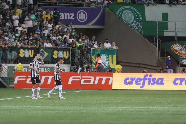 브라질 선수권 Gremio Flamengo 브라질의 포르투 알레그레 2021 포르투 알레그레 — 스톡 사진