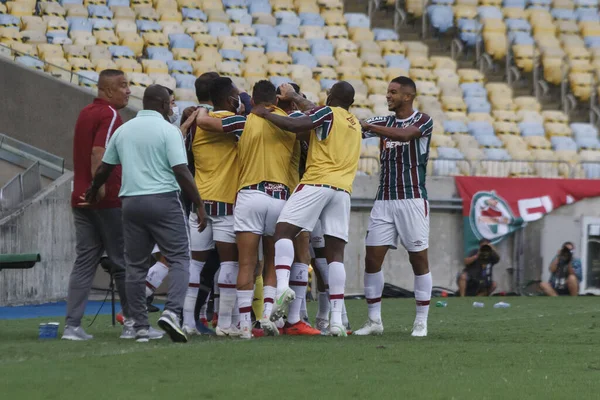 Fluminense America November 2021 Rio Janeiro Brazil Fans Fluminense Team — Stock Photo, Image