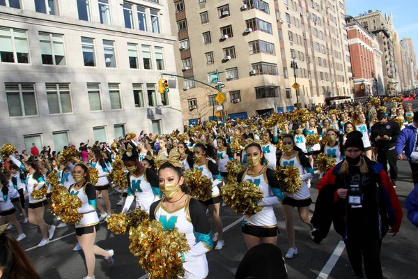 95E Macy Thanksgiving Day Parade 2021 Novembre 2021 New York — Photo