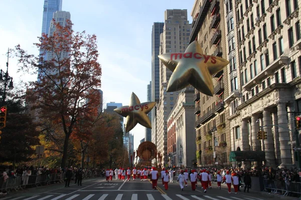 95º Desfile Del Día Acción Gracias Macy 2021 Noviembre 2021 — Foto de Stock