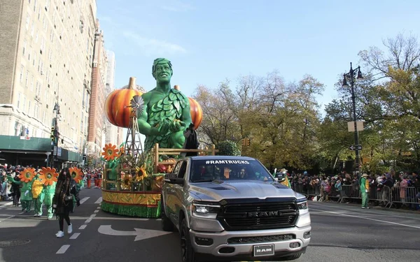 95º Desfile Del Día Acción Gracias Macy 2021 Noviembre 2021 —  Fotos de Stock