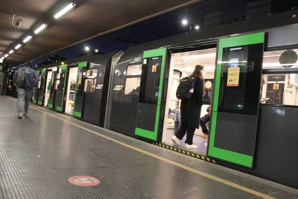 Int Governo Italiano Exige Green Pass Transporte Público Partir Dezembro — Fotografia de Stock