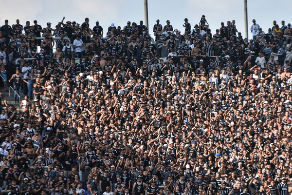 Corinzi Atletico Paranaense Novembre 2021 San Paolo Brasile Partita Calcio — Foto Stock