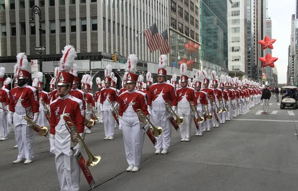 95º Desfile Del Día Acción Gracias Macy 2021 Noviembre 2021 —  Fotos de Stock