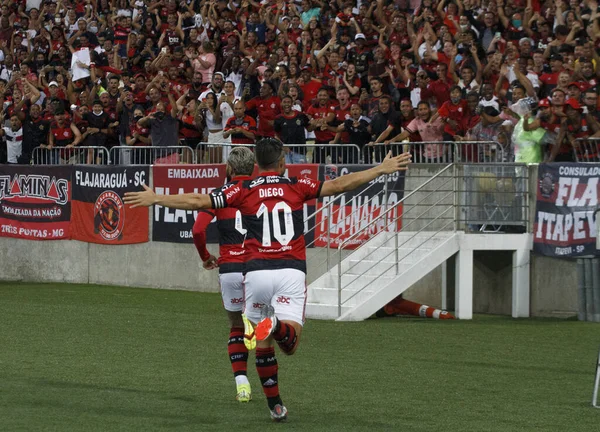 Brasilianische Fußballmeisterschaft Flamengo Und Ceara November 2021 Rio Janeiro Brasilien — Stockfoto