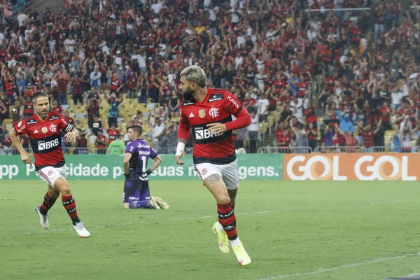 Kejuaraan Sepak Bola Brasil Flamengo Dan Ceara November 2021 Rio — Stok Foto