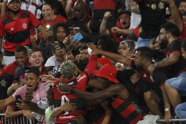 Mistrovství Brazílie Fotbale Flamengo Ceara Listopadu 2021 Rio Janeiro Brazílie — Stock fotografie