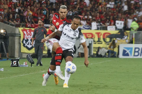 Brezilya Futbol Şampiyonası Flamengo Ceara Kasım 2021 Rio Janeiro Brezilya — Stok fotoğraf