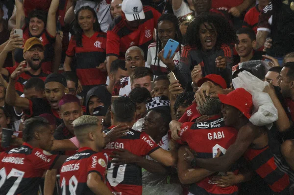 Brasilianische Fußballmeisterschaft Flamengo Und Ceara November 2021 Rio Janeiro Brasilien — Stockfoto