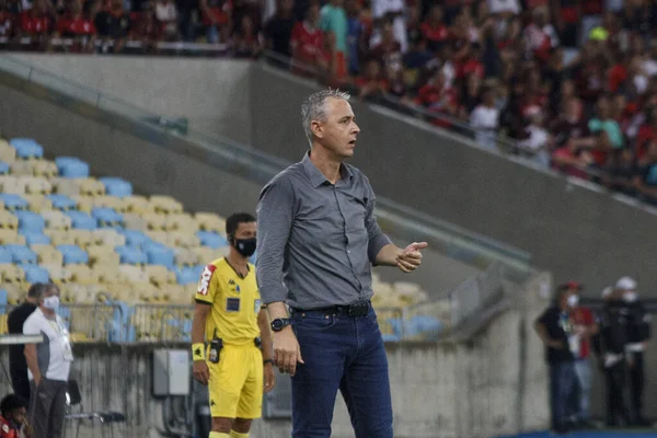 Campeonato Brasileño Fútbol Flamengo Ceara Noviembre 2021 Río Janeiro Brasil —  Fotos de Stock