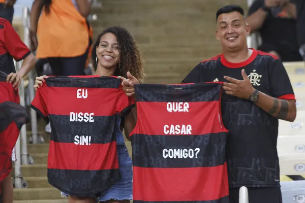 Mistrovství Brazílie Fotbale Flamengo Ceara Listopadu 2021 Rio Janeiro Brazílie — Stock fotografie