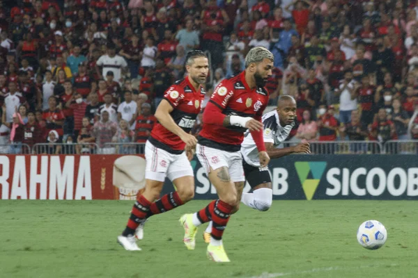 Campeonato Brasileiro Futebol Flamengo Ceará Novembro 2021 Rio Janeiro Brasil — Fotografia de Stock