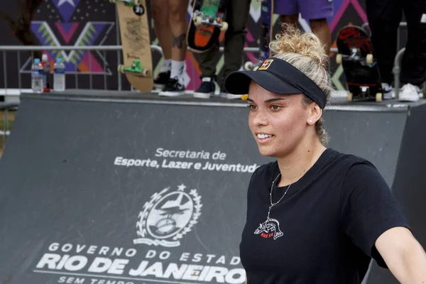 Stu Open Rio Skate December 2021 Rio Janeiro Brazil Skater — Stock Photo, Image