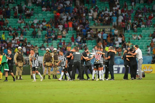 Campeonato Brasileiro Futebol Bahia Atlético Mineiro Dezembro 2021 Salvador Bahia — Fotografia de Stock