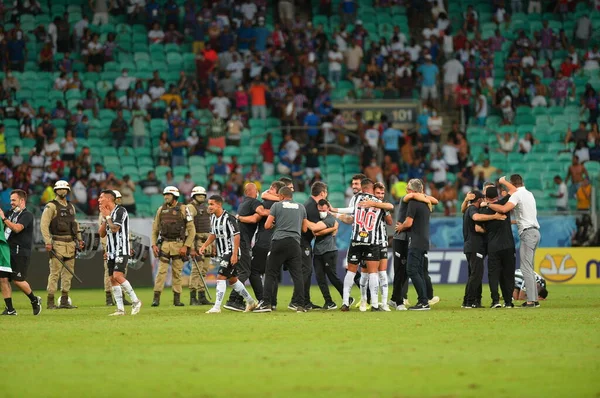 Campeonato Brasileño Fútbol Bahia Atlético Mineiro Diciembre 2021 Salvador Bahia —  Fotos de Stock