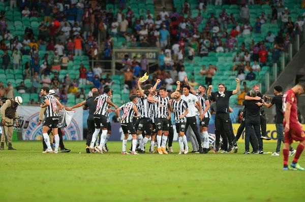 Campeonato Brasileño Fútbol Bahia Atlético Mineiro Diciembre 2021 Salvador Bahia — Foto de Stock