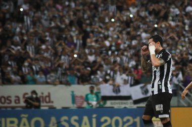 Brezilya Futbol Şampiyonası: Corinthians ve Gremio: 5 Aralık 2021, Sao Paulo, Brezilya: Gremio takımından Diego Souza 'nın Corinthians ve Gremio arasında oynanan 37.