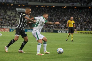 Brezilya Futbol Şampiyonası: Corinthians ve Gremio: 5 Aralık 2021, Sao Paulo, Brezilya: Gremio takımından Diego Souza 'nın Corinthians ve Gremio arasında oynanan 37.