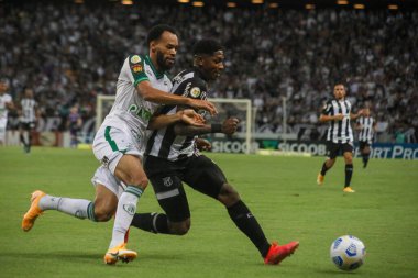 Brezilya Futbol Şampiyonası: Corinthians ve Gremio: 5 Aralık 2021, Sao Paulo, Brezilya: Gremio takımından Diego Souza 'nın Corinthians ve Gremio arasında oynanan 37.
