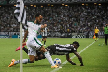 Brezilya Futbol Şampiyonası: Corinthians ve Gremio: 5 Aralık 2021, Sao Paulo, Brezilya: Gremio takımından Diego Souza 'nın Corinthians ve Gremio arasında oynanan 37.
