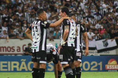 Brezilya Futbol Şampiyonası: Corinthians ve Gremio: 5 Aralık 2021, Sao Paulo, Brezilya: Gremio takımından Diego Souza 'nın Corinthians ve Gremio arasında oynanan 37.
