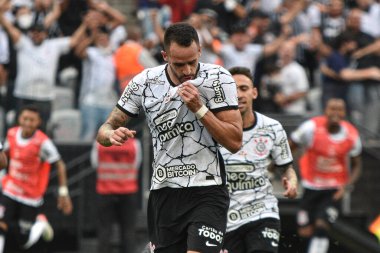 Brezilya Futbol Şampiyonası: Corinthians ve Gremio: 5 Aralık 2021, Sao Paulo, Brezilya: Gremio takımından Diego Souza 'nın Corinthians ve Gremio arasında oynanan 37.