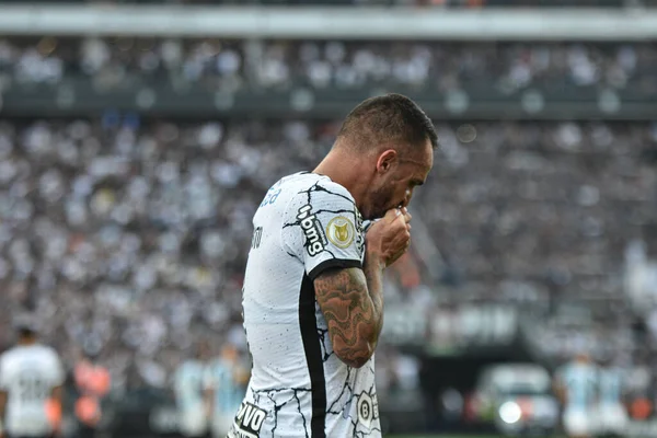 Brezilya Futbol Şampiyonası Corinthians Gremio Aralık 2021 Sao Paulo Brezilya — Stok fotoğraf