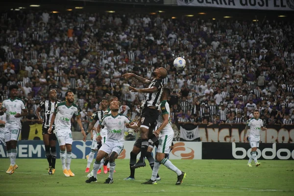 Brazylijskie Mistrzostwa Piłki Nożnej Koryntian Gremio Grudnia 2021 Sao Paulo — Zdjęcie stockowe