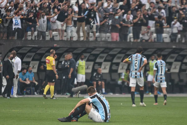 Campionato Brasiliano Calcio Corinzi Gremio Dicembre 2021 San Paolo Brasile — Foto Stock