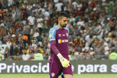 Brezilya Futbol Şampiyonası: Fluminense ve Chapecoense. 9 Aralık 2021, Rio de Janeiro, Brezilya. Fluminense ve Chapecoense arasındaki futbol maçı, Maracana Stadyumu 'nda düzenlenen Brezilya Futbol Şampiyonası' nın son turu için geçerli.