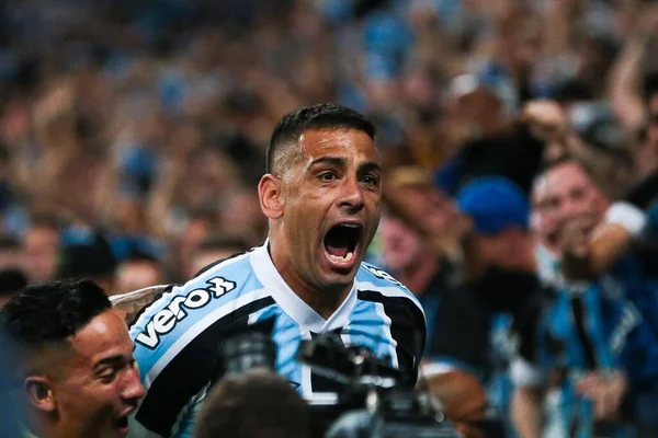 Mistrovství Brazílie Fotbale Gremio Atletico Mineiro Prosince 2021 Porto Alegre — Stock fotografie