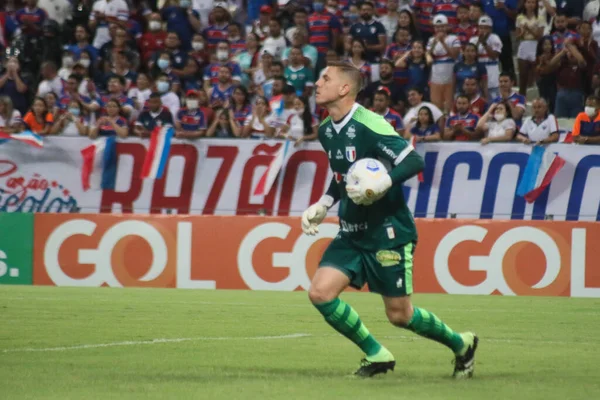 Campeonato Brasileiro Futebol Fortaleza Bahia Dezembro 2021 Fortaleza Ceará Brasil — Fotografia de Stock