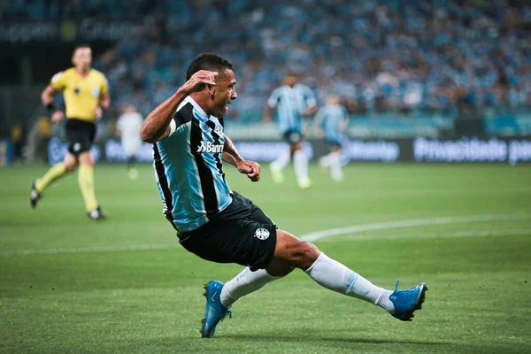 브라질 선수권 Gremio Atletico Mineiro 2021 Porto Alegre Rio Grande — 스톡 사진