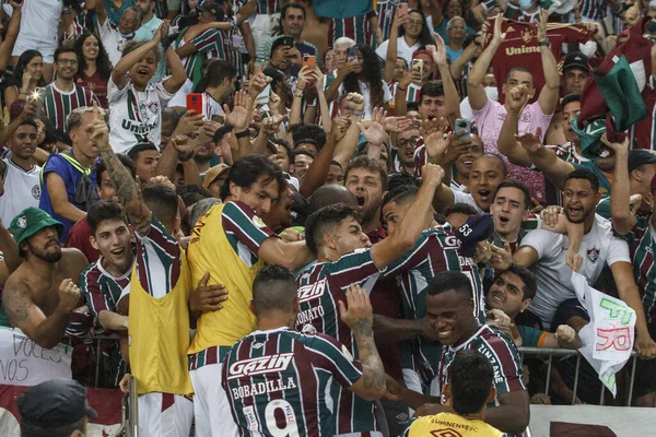 Campionatul Brazilian Fotbal Fluminense Chapecoense Decembrie 2021 Rio Janeiro Brazilia — Fotografie, imagine de stoc