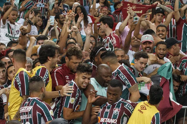 Mistrzostwa Brazylii Piłce Nożnej Fluminense Chapecoense Grudnia 2021 Rio Janeiro — Zdjęcie stockowe