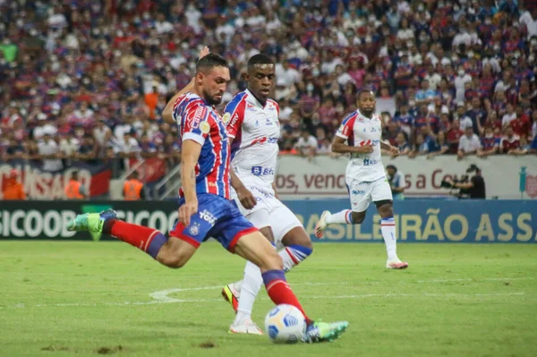 Championnat Brésil Football Fortaleza Bahia Décembre 2021 Fortaleza Ceara Brésil — Photo