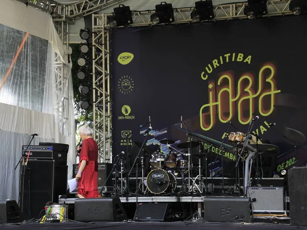 Music 5Th Edition Curitiba Jazz Festival Грудня 2021 Курітіба Парана — стокове фото