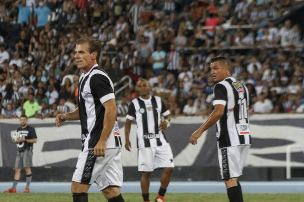 Futebol Amigável Jogo Futebol Entre Amigos Túlio Maravilha Amigos Loco — Fotografia de Stock